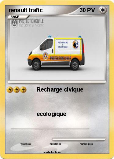 Pokemon renault trafic
