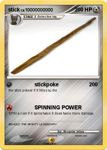 Pokemon stick