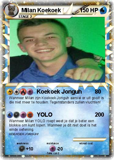 Pokemon Milan Koekoek