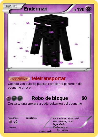 Pokemon Enderman