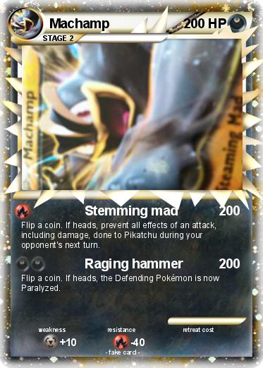 Pokemon Machamp