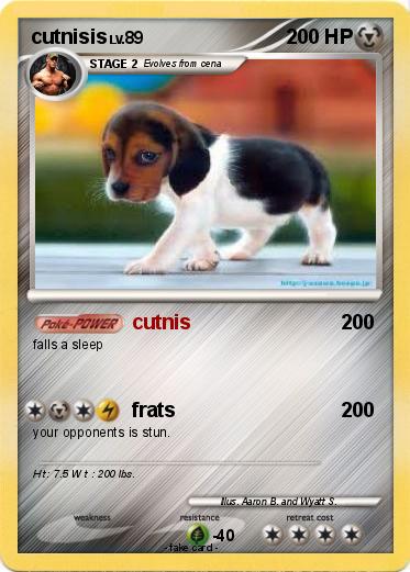 Pokemon cutnisis