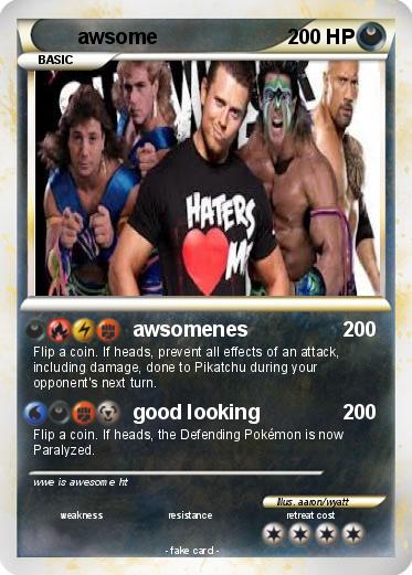 Pokemon awsome