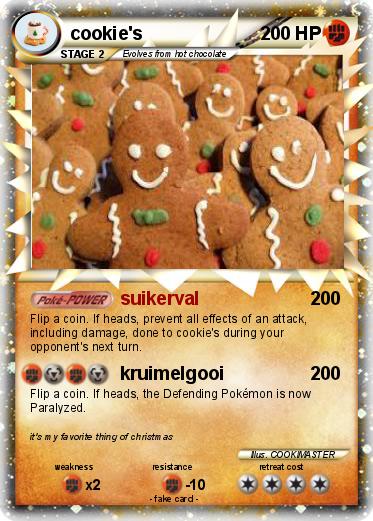 Pokemon cookie's