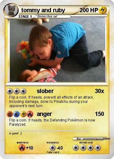 Pokemon tommy and ruby