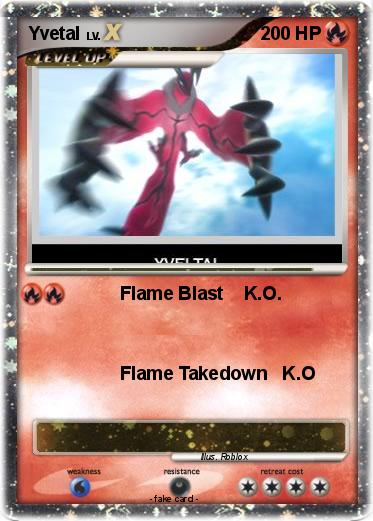 Pokemon Yvetal