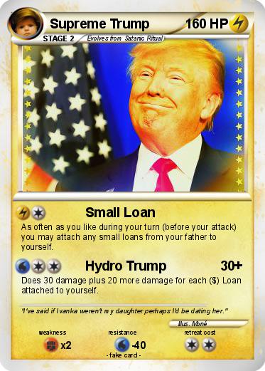 Pokemon Supreme Trump