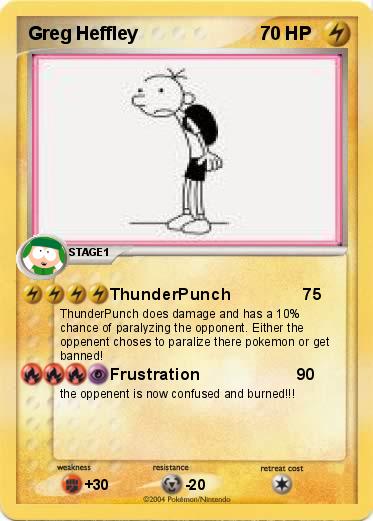 Pokemon Greg Heffley