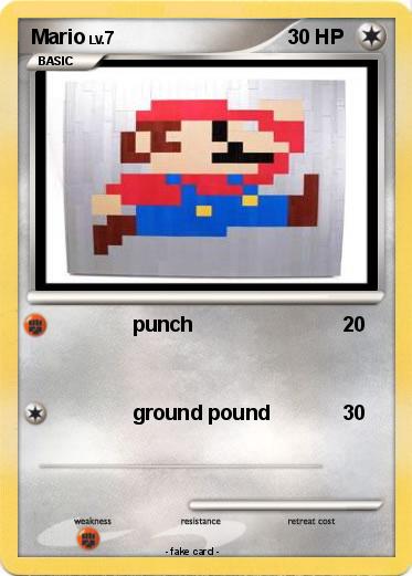 Pokemon Mario