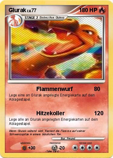 Pokemon Glurak