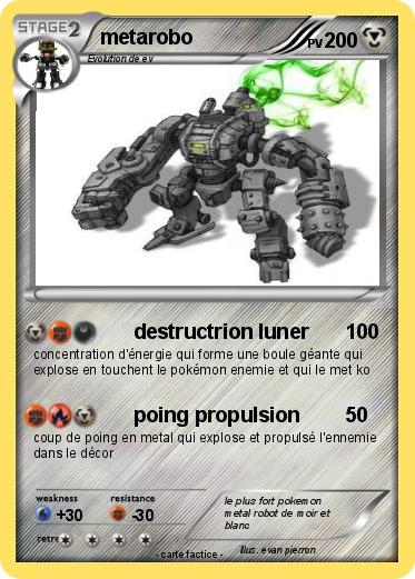 Pokemon metarobo
