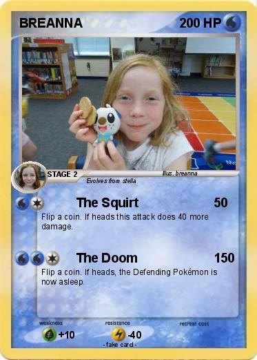 Pokemon BREANNA