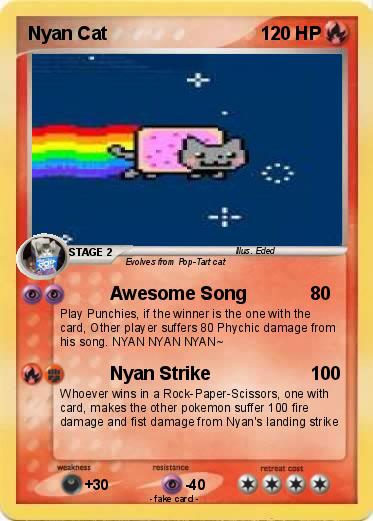Pokemon Nyan Cat