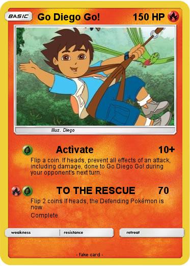 Pokemon Go Diego Go!