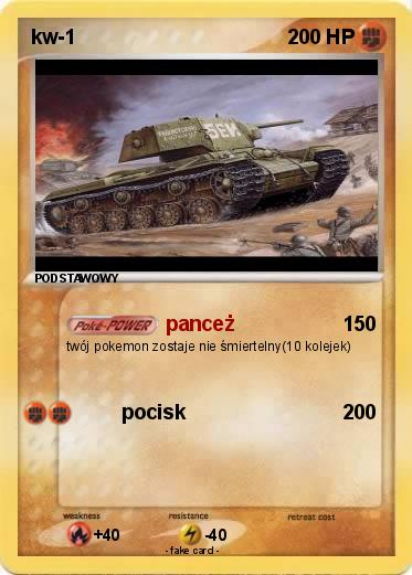 Pokemon kw-1
