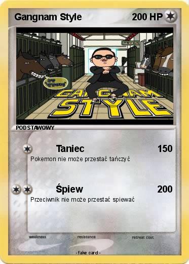 Pokemon Gangnam Style