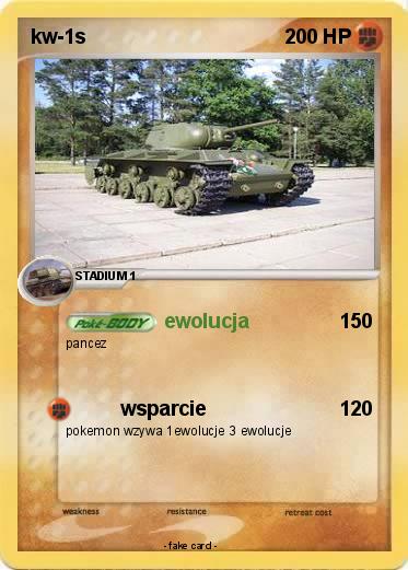 Pokemon kw-1s