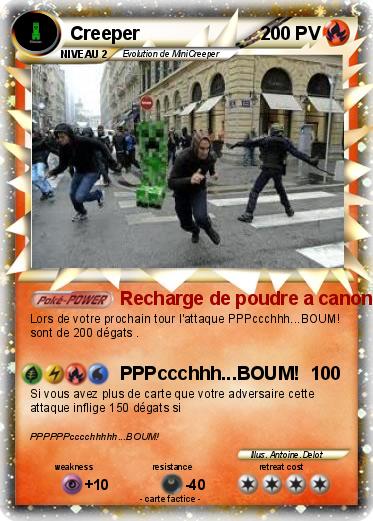Pokemon Creeper