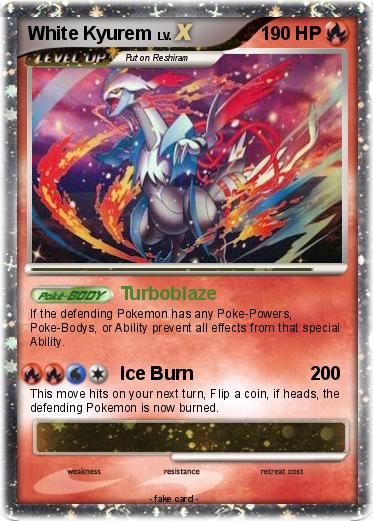 Pokemon White Kyurem