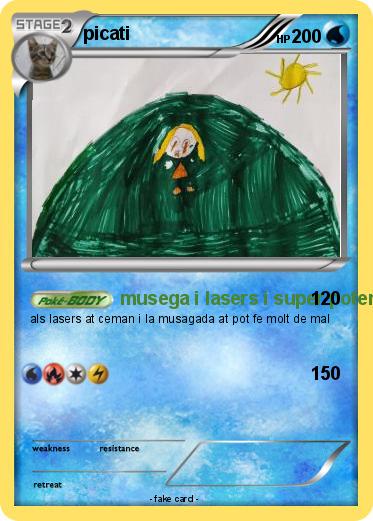 Pokemon picati
