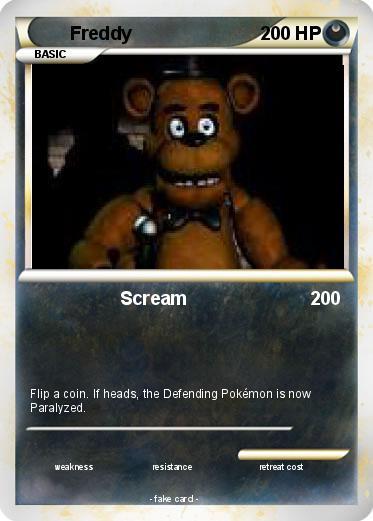 Pokemon Freddy