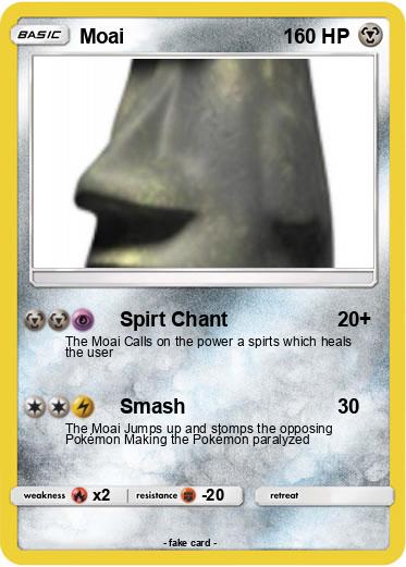Pokemon Moai