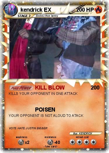 Pokemon kendrick EX