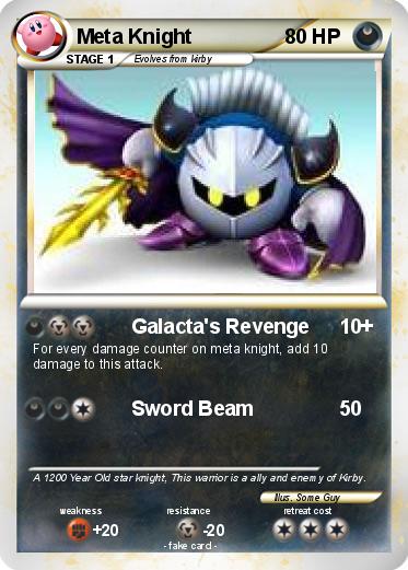 Pokemon Meta Knight