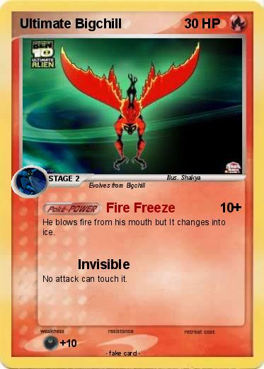 Pokemon Ultimate Bigchill