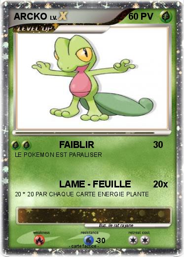 Pokemon ARCKO