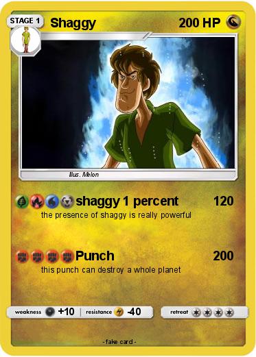 Pokemon Shaggy