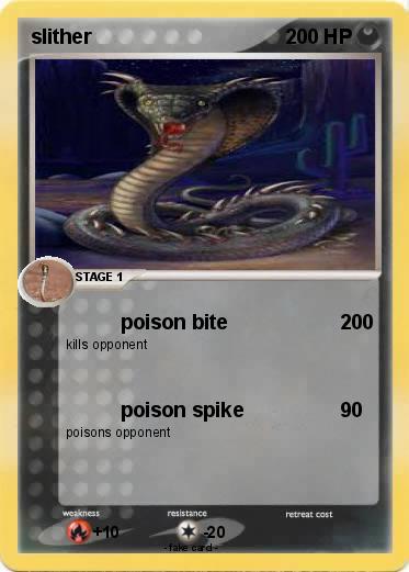 Pokemon slither
