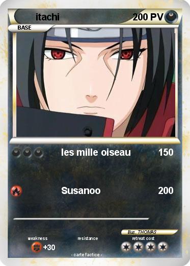 Pokemon itachi