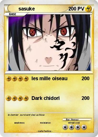 Pokemon sasuke