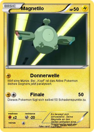 Pokemon Magnetilo