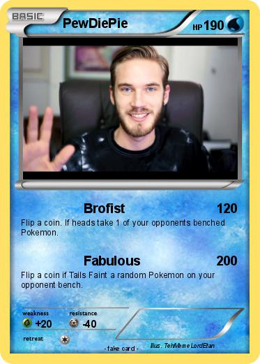 Pokemon PewDiePie