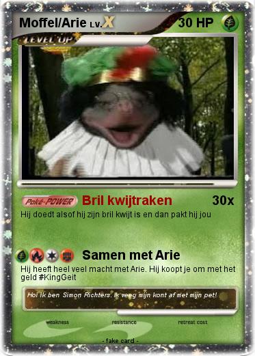 Pokemon Moffel/Arie
