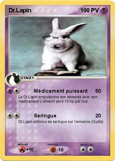 Pokemon Dr.Lapin
