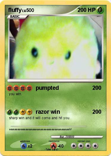 Pokemon fluffy