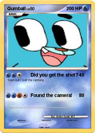 Pokemon Gumball