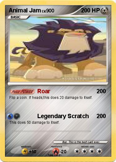 Pokemon Animal Jam
