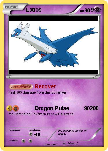 Pokemon Latios                                 9