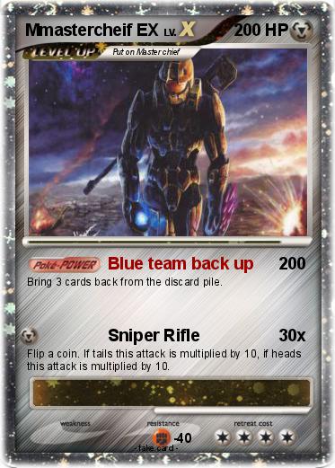 Pokemon Mmastercheif EX