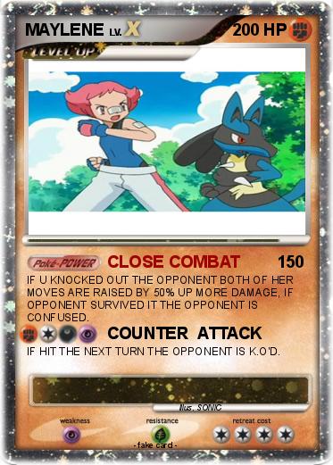 Pokemon MAYLENE