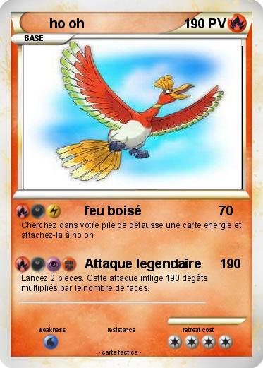 Pokemon ho oh