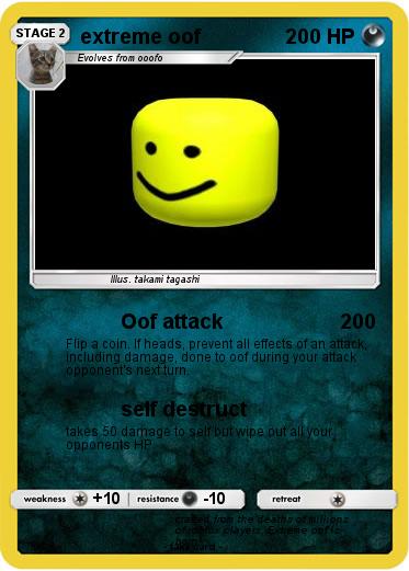 Pokemon extreme oof