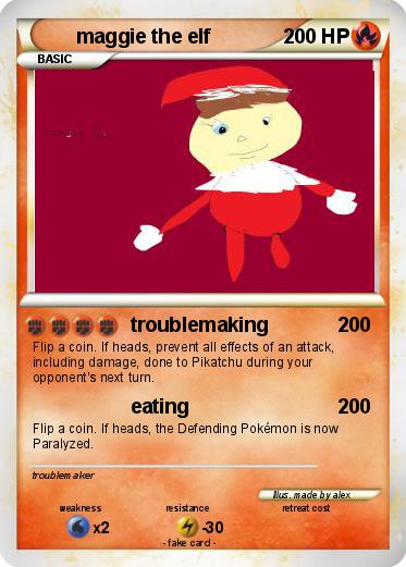 Pokemon maggie the elf