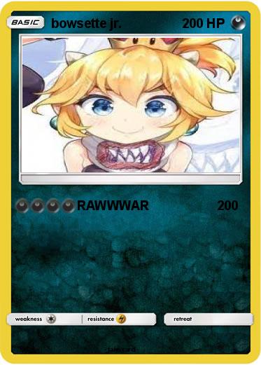 Pokemon bowsette jr.