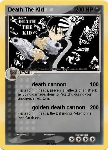 Pokemon Death The Kid