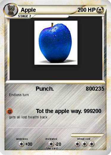 Pokemon Apple
